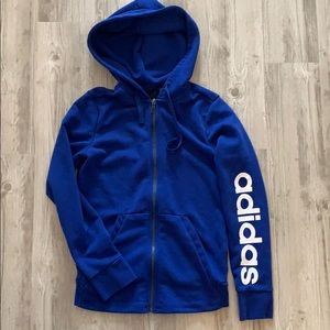 Adidas Zip Up Sweater